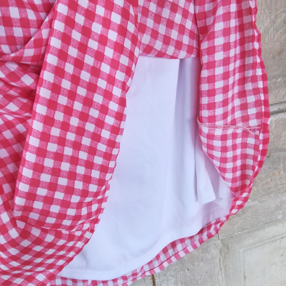 Red Gingham Dress - Picture 7 of 7